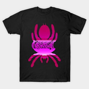 Tarantula Silhouette V124 (Horizontal) T-Shirt